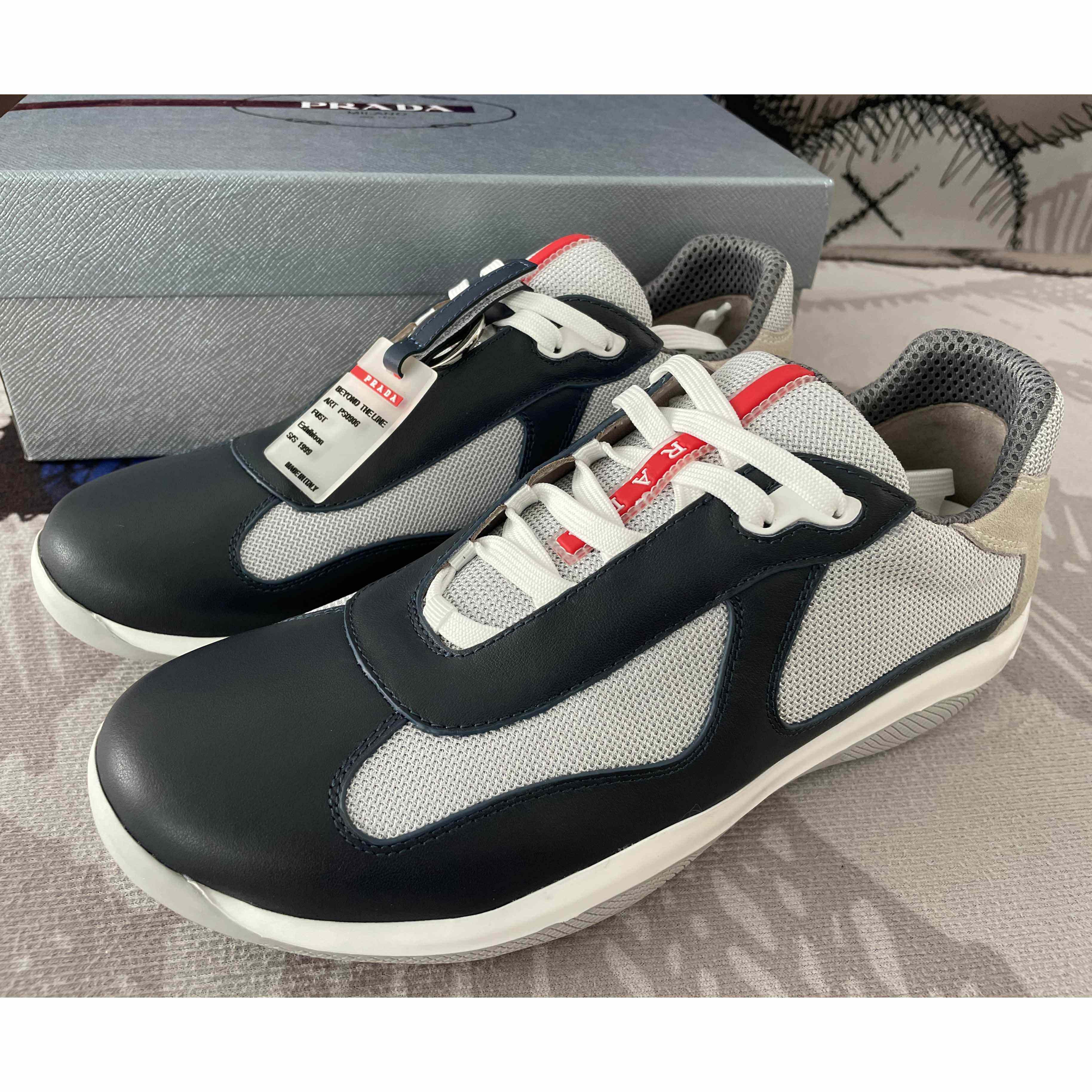 Prada America’s Cup Original sneakers - FashionPlug