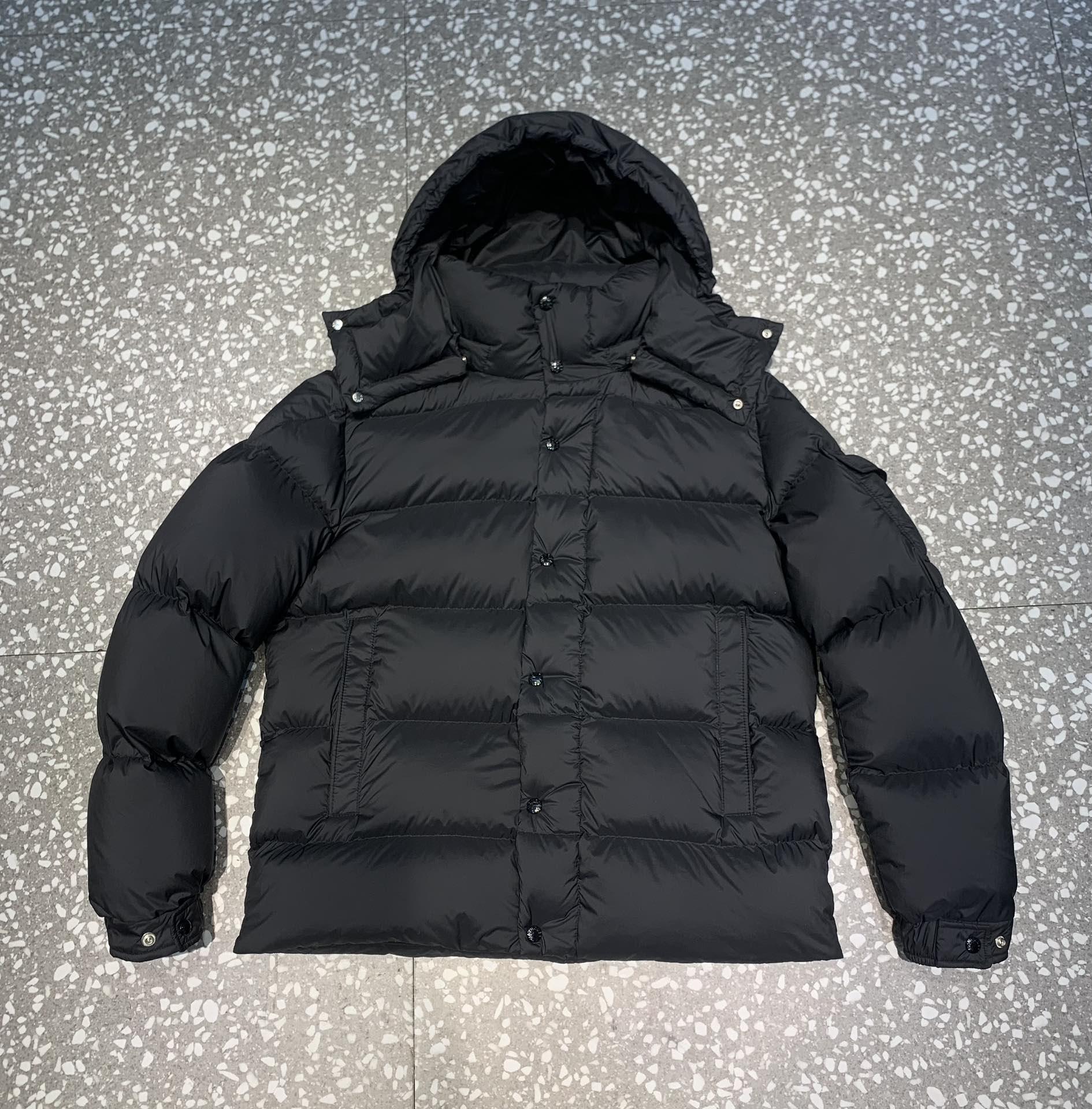Moncler Vezere Short Down Jacket - FashionPlug