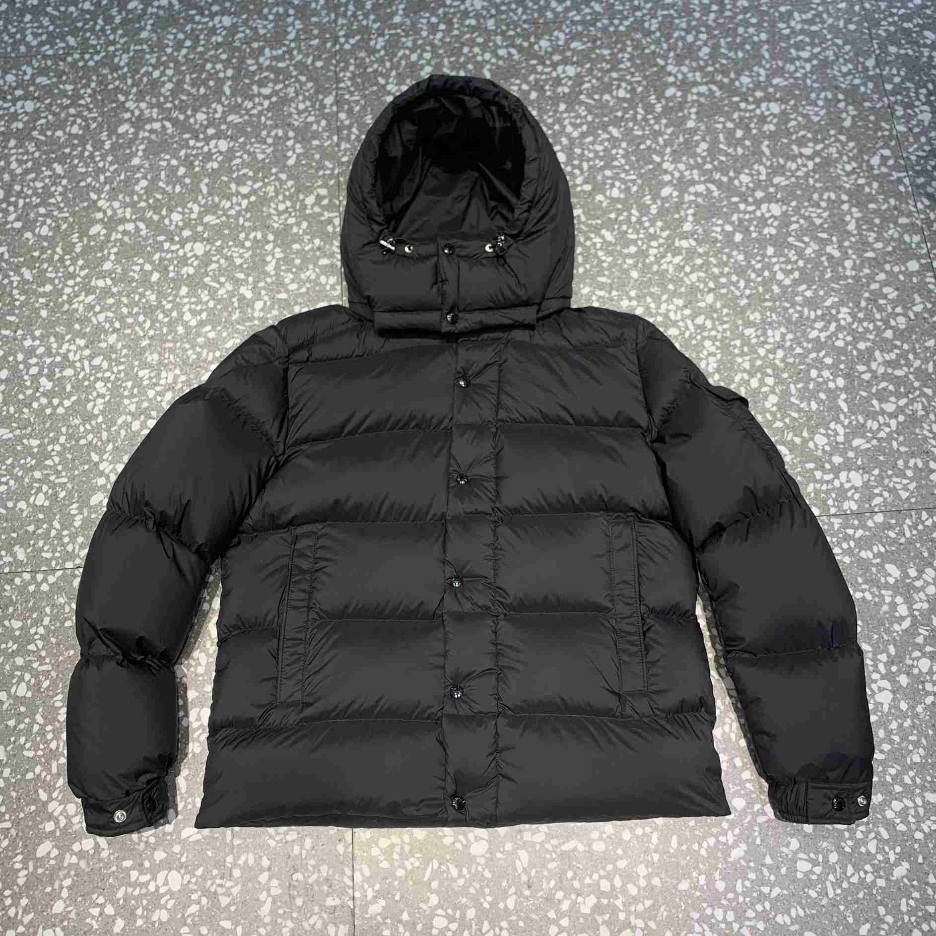 Moncler Vezere Short Down Jacket - FashionPlug