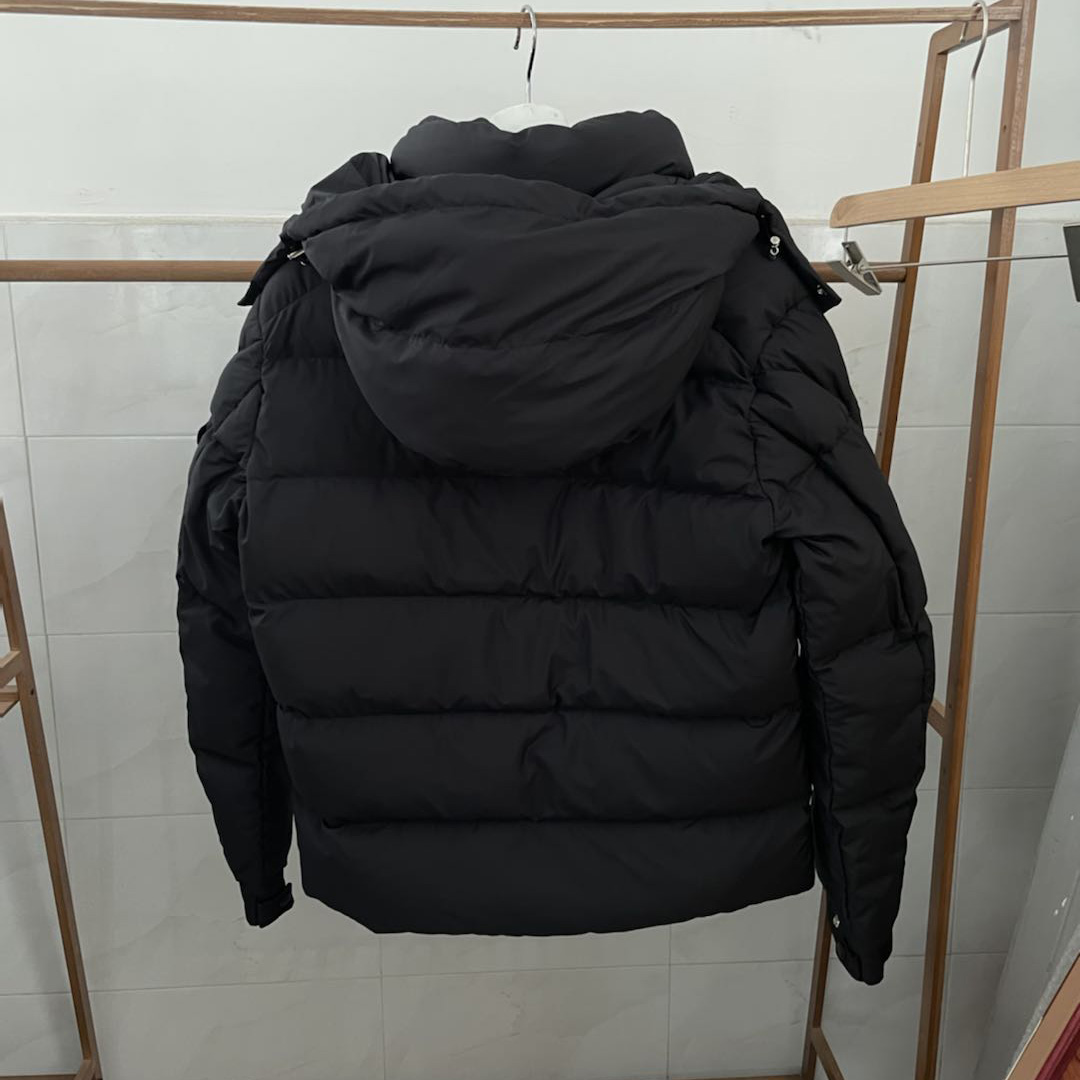 Moncler Vezere Short Down Jacket - FashionPlug