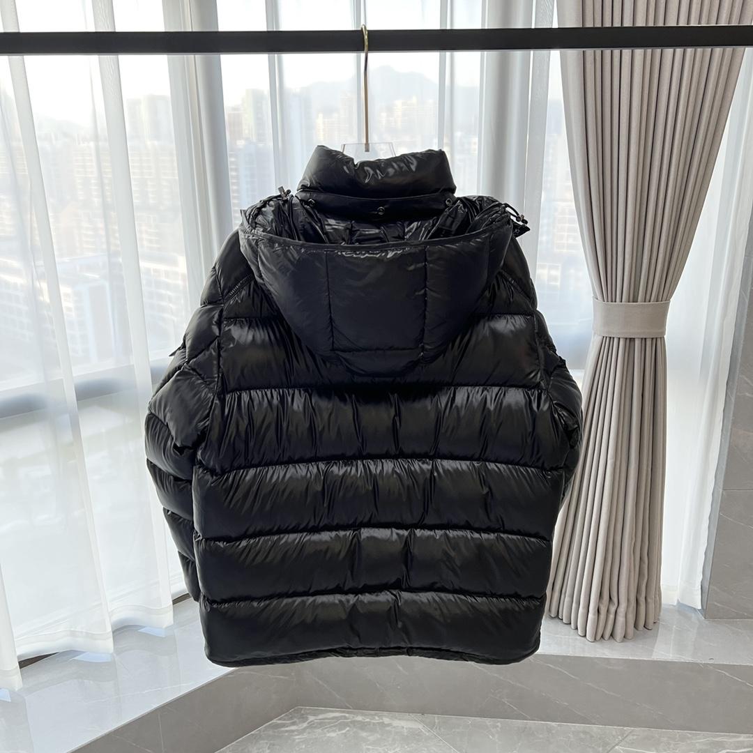 Moncler Maya Short Down Jacket - FashionPlug