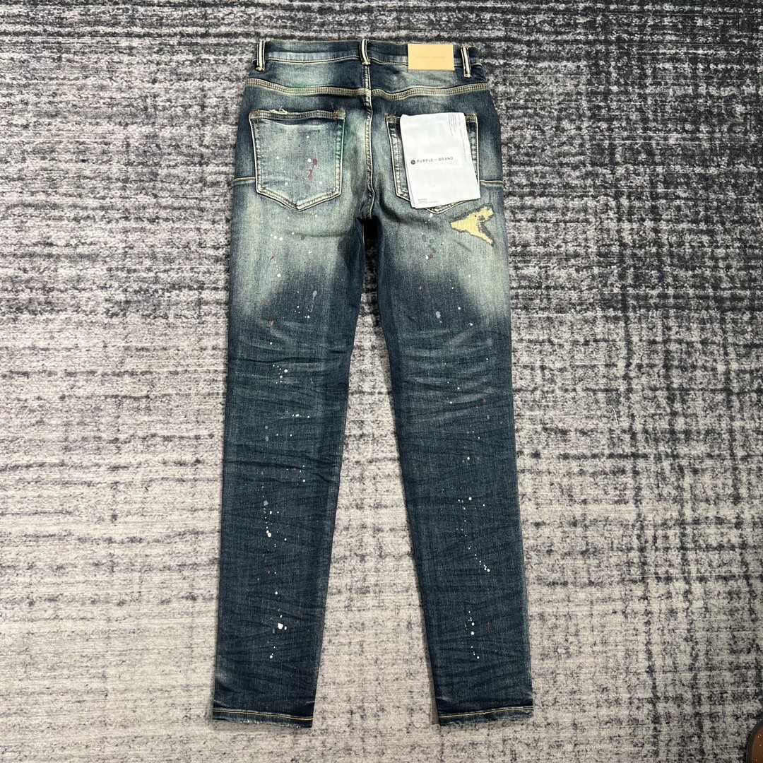 Purple-Brand Slim-Fit Jeans   0052 - FashionPlug