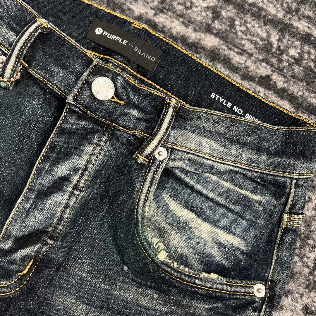 Purple-Brand Slim-Fit Jeans   0052 - FashionPlug