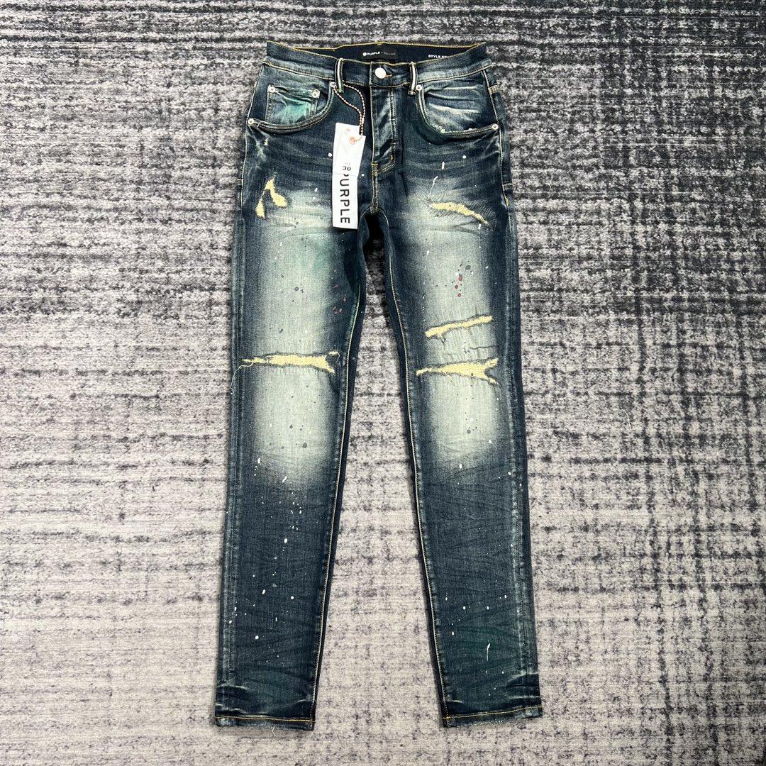 Purple-Brand Slim-Fit Jeans   0052 - FashionPlug