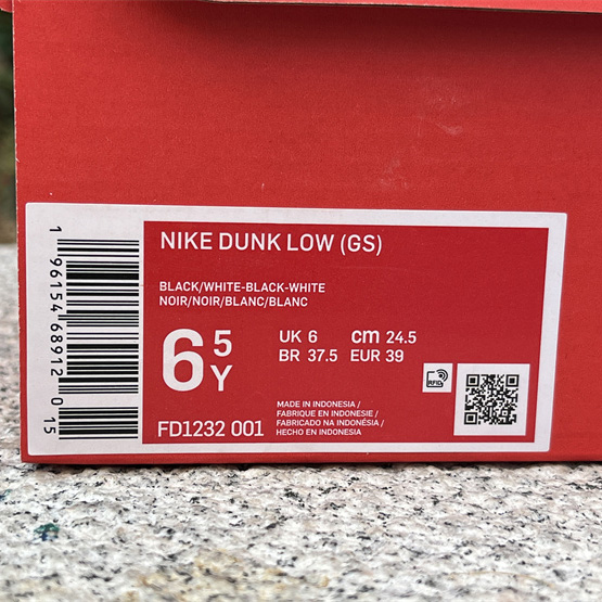 Nike Dunk Low Sneaker     FD1232-001 - FashionPlug