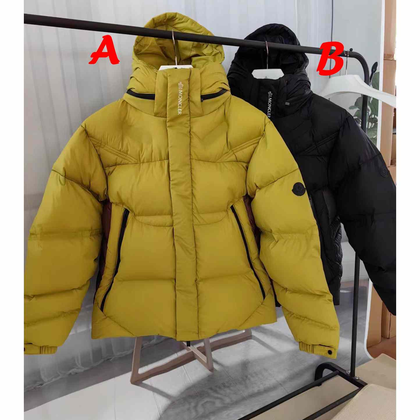 Moncler Jarama Short Down Jacket  - FashionPlug