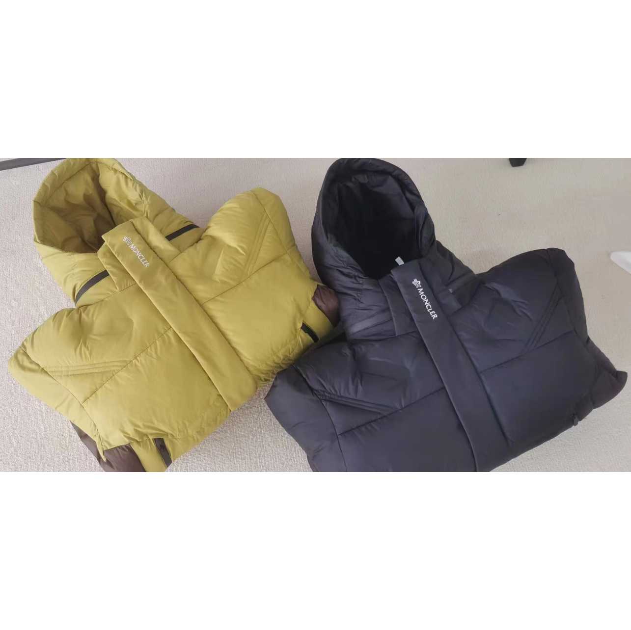 Moncler Jarama Short Down Jacket  - FashionPlug