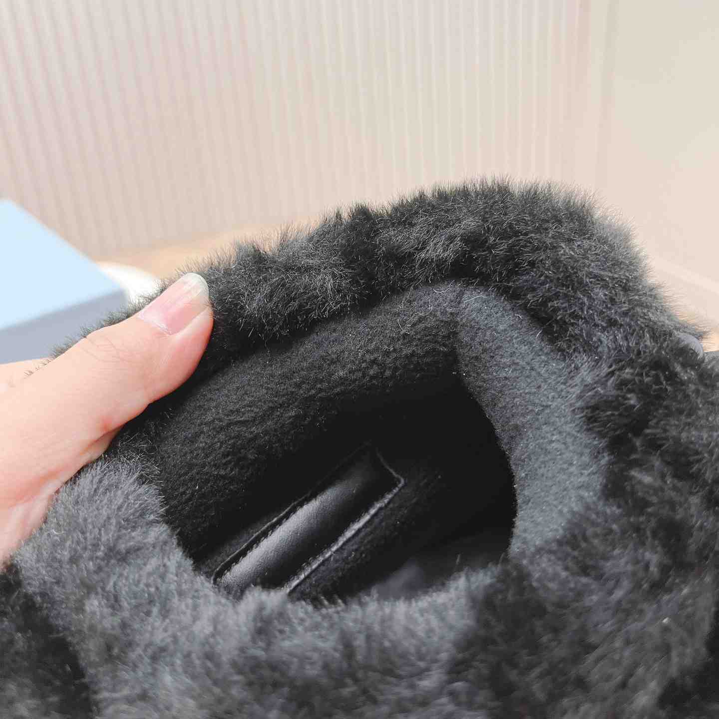 Prada Shearling Apres-ski Boots - FashionPlug
