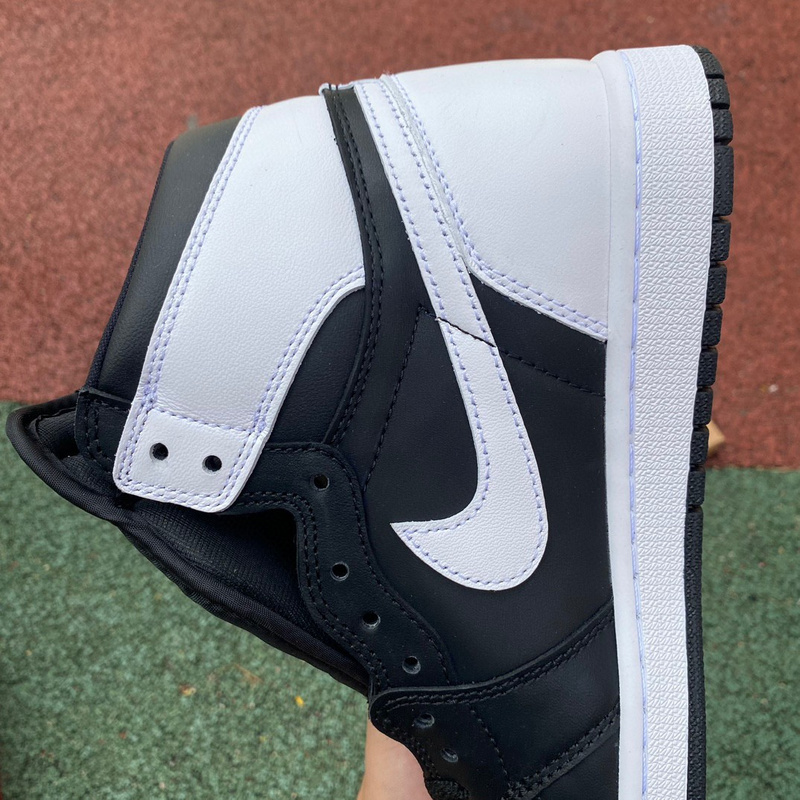  AirJordan 1 AJ 1 High OG “Reverse Panda” Sneaker     dz5485-010 - FashionPlug