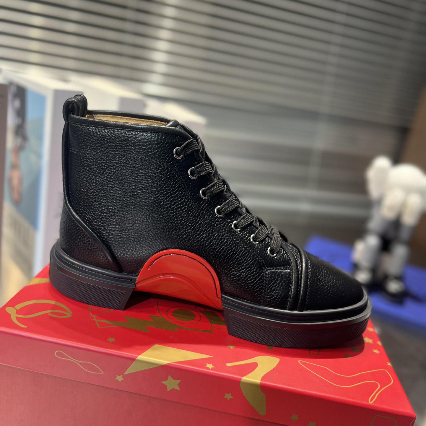 Christian Louboutin Adolon Sneakers - FashionPlug