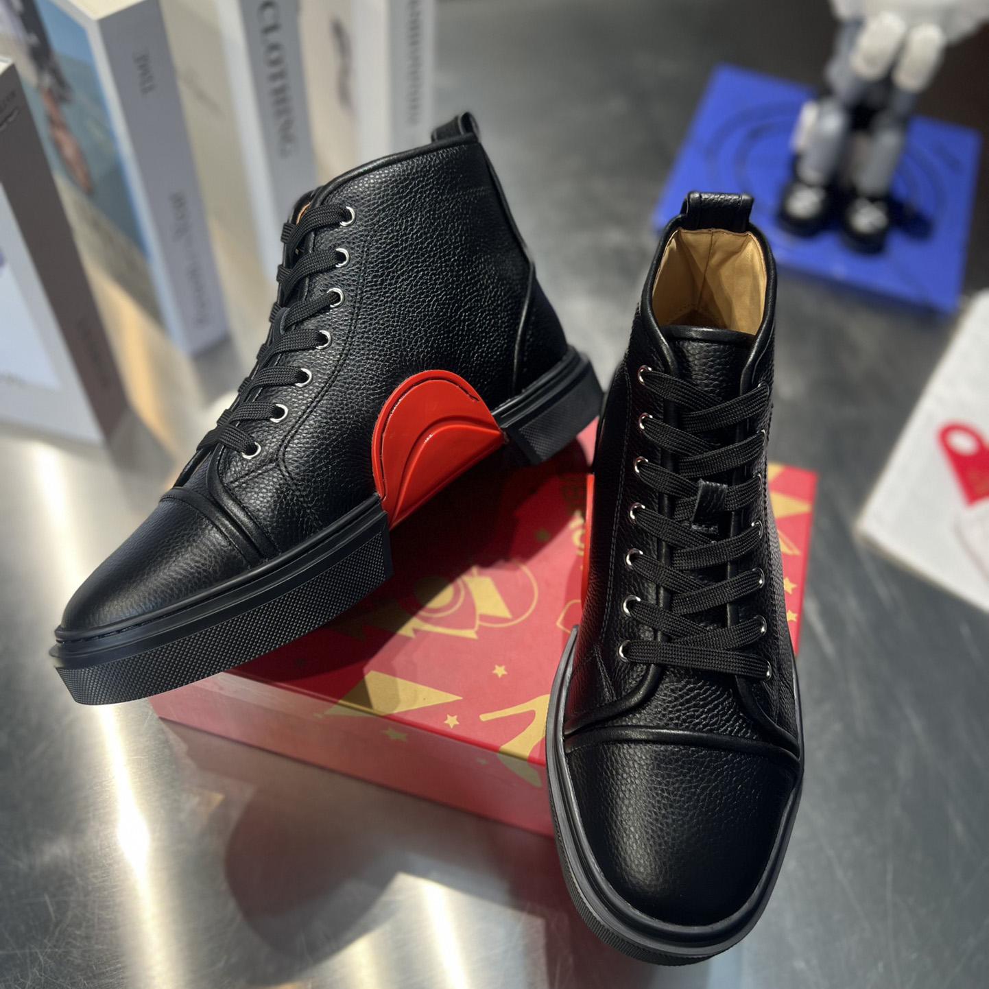 Christian Louboutin Adolon Sneakers - FashionPlug
