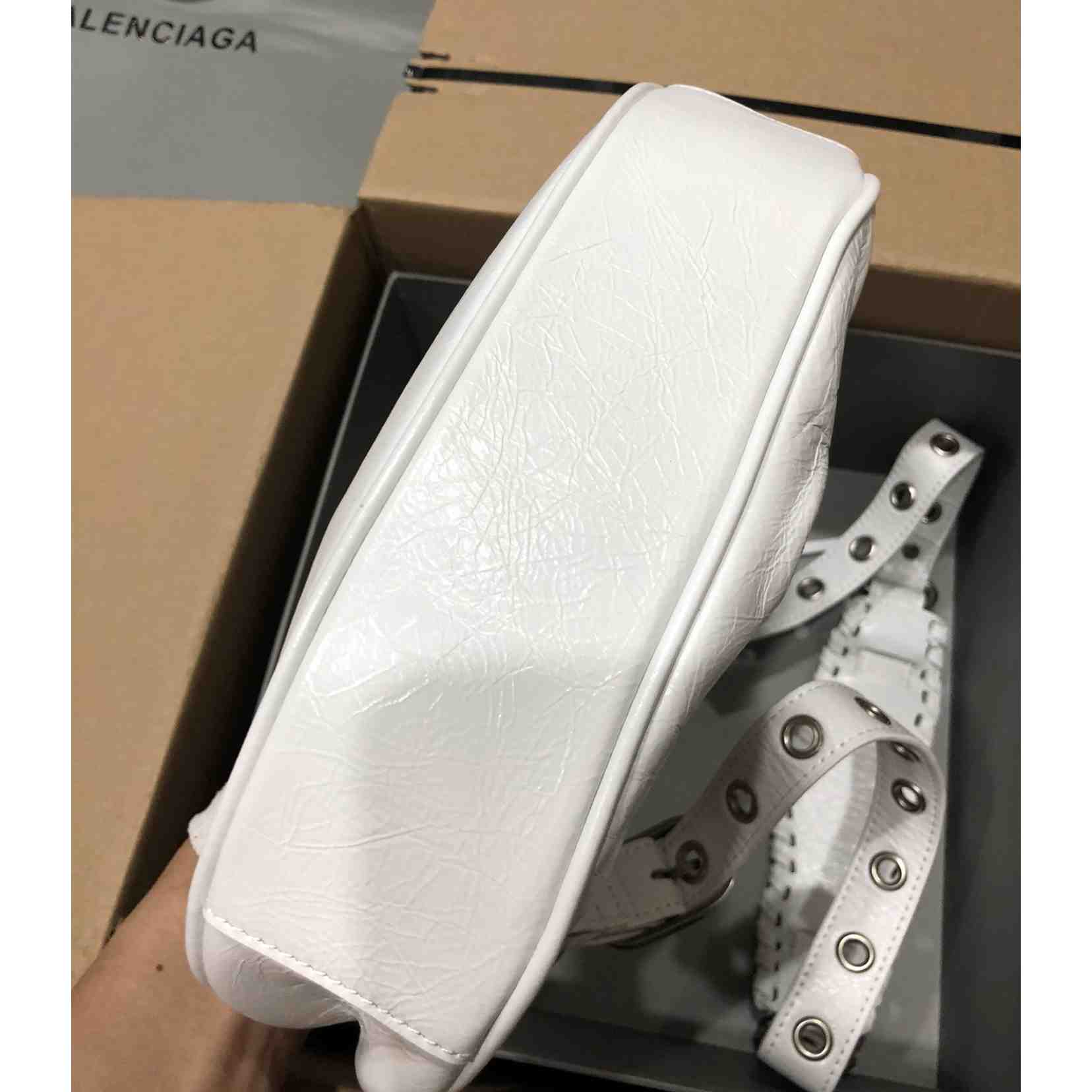 Balenciaga Le Cagole Mini Shoulder Bag (26-16-6.5cm) - FashionPlug