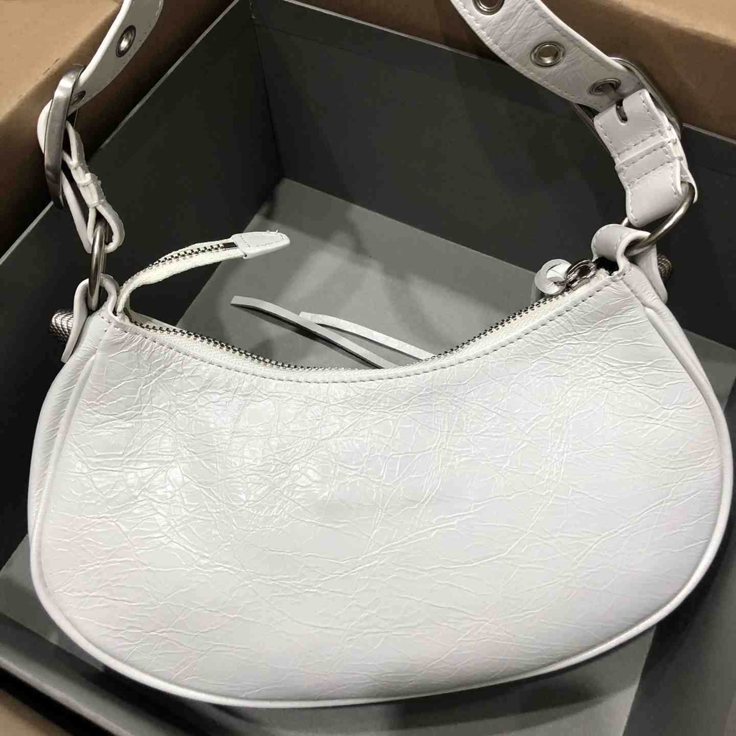 Balenciaga Le Cagole Mini Shoulder Bag (26-16-6.5cm) - FashionPlug