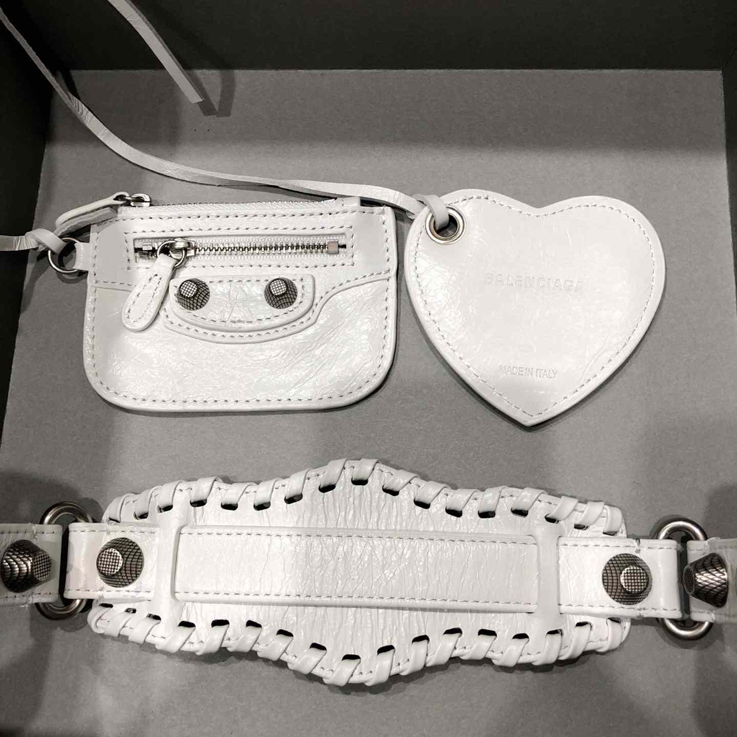 Balenciaga Le Cagole Mini Shoulder Bag (26-16-6.5cm) - FashionPlug