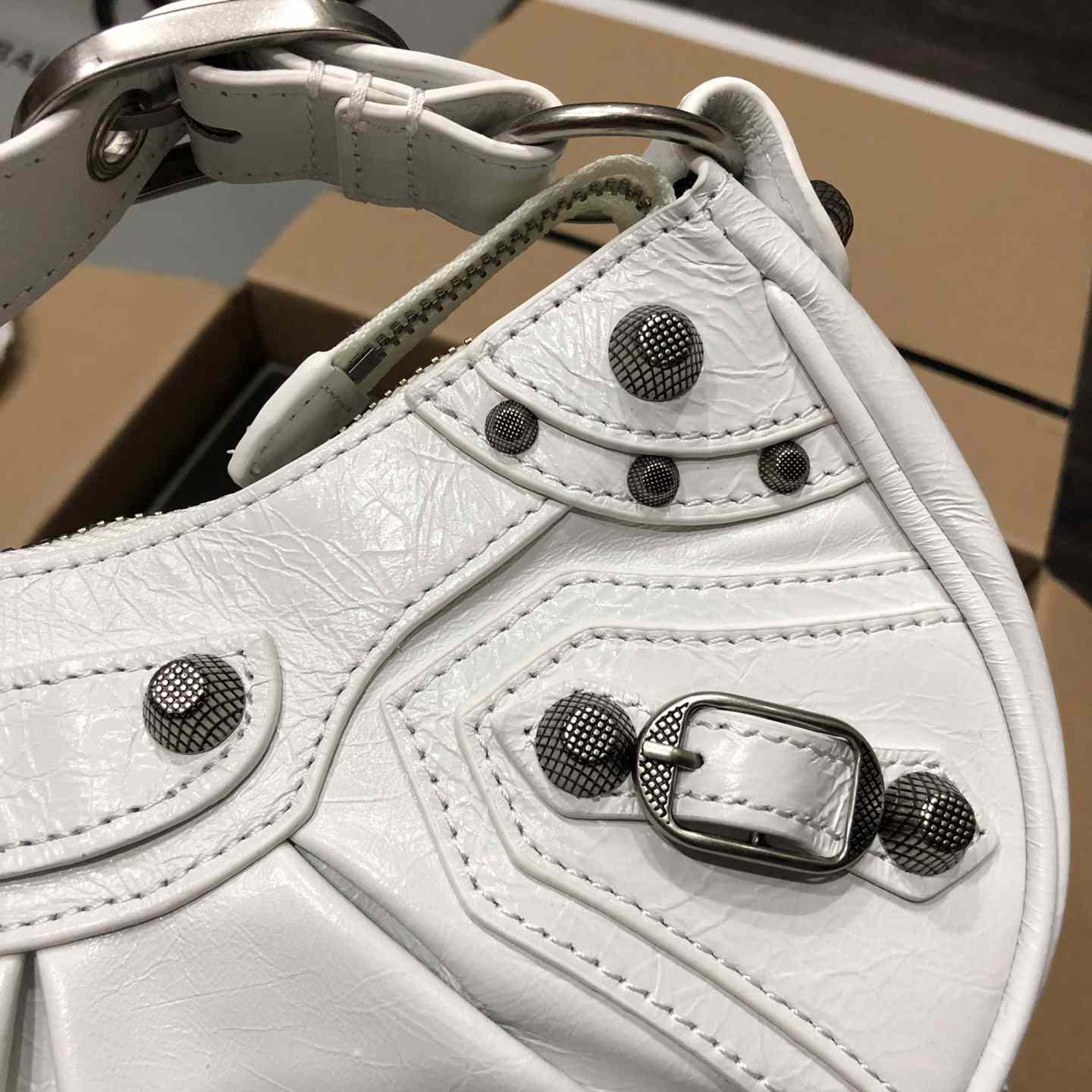 Balenciaga Le Cagole Mini Shoulder Bag (26-16-6.5cm) - FashionPlug