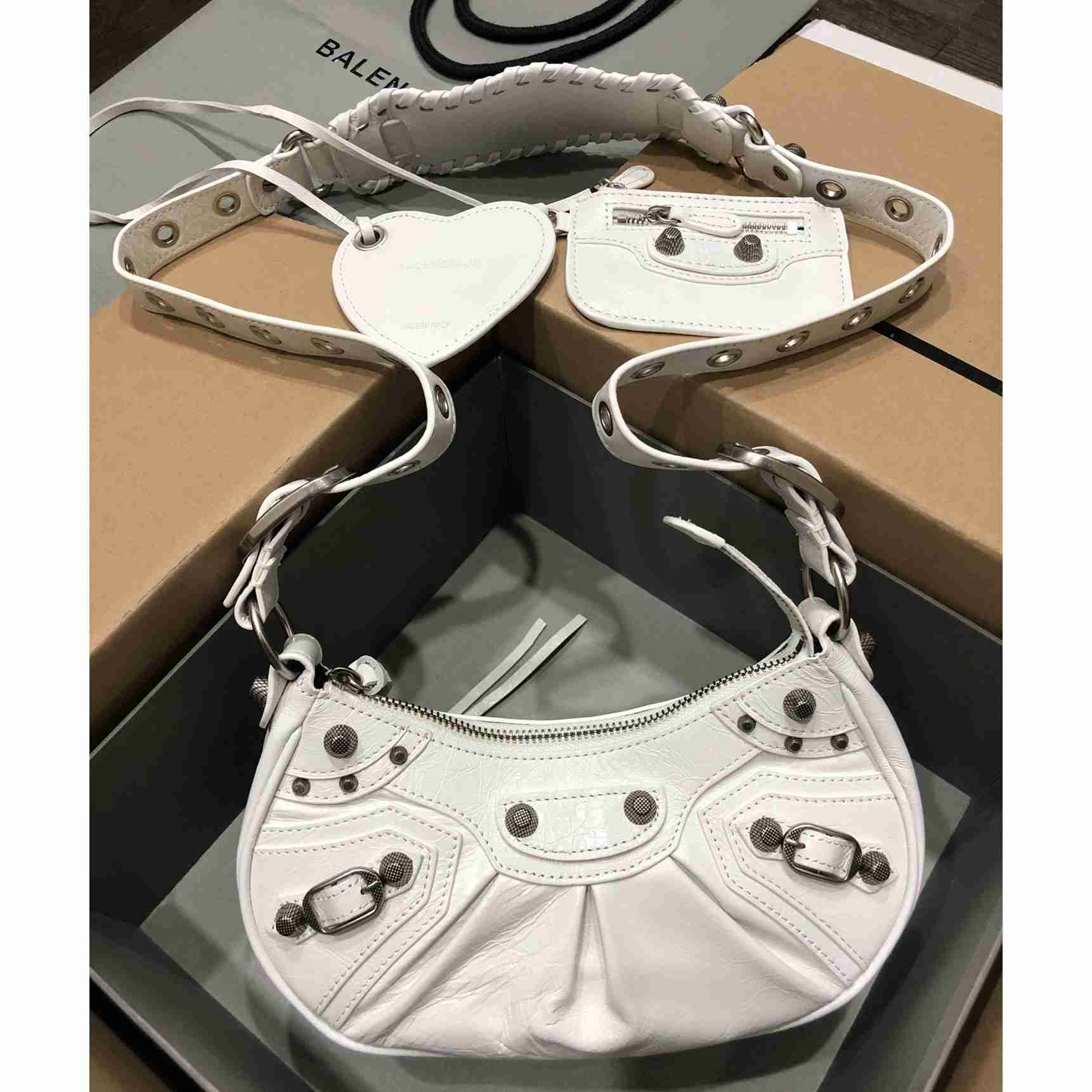 Balenciaga Le Cagole Mini Shoulder Bag (26-16-6.5cm) - FashionPlug