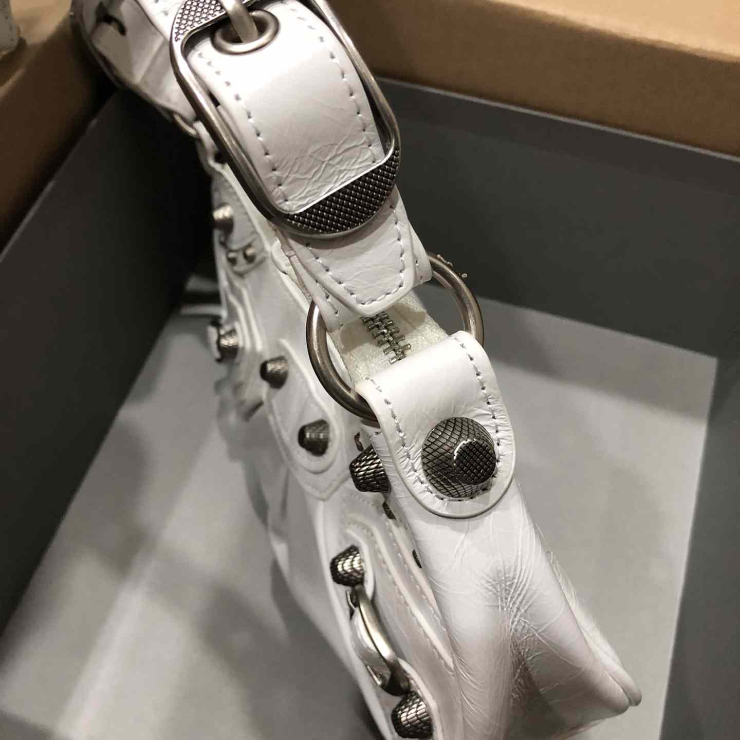 Balenciaga Le Cagole Mini Shoulder Bag (26-16-6.5cm) - FashionPlug