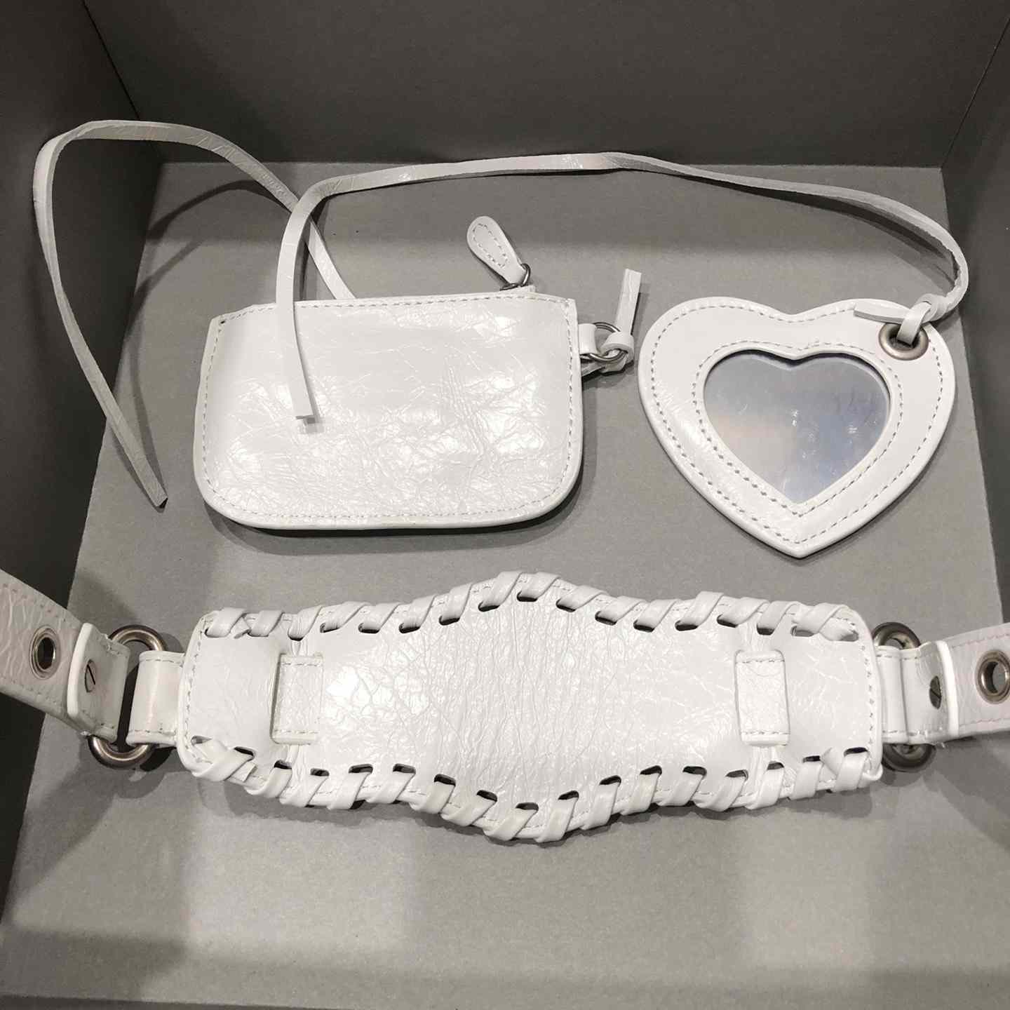Balenciaga Le Cagole Mini Shoulder Bag (26-16-6.5cm) - FashionPlug
