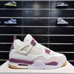 NK SB x Jordan Air Jordan 4"Sapphire" Sneaker     DR5415-102 - FashionPlug
