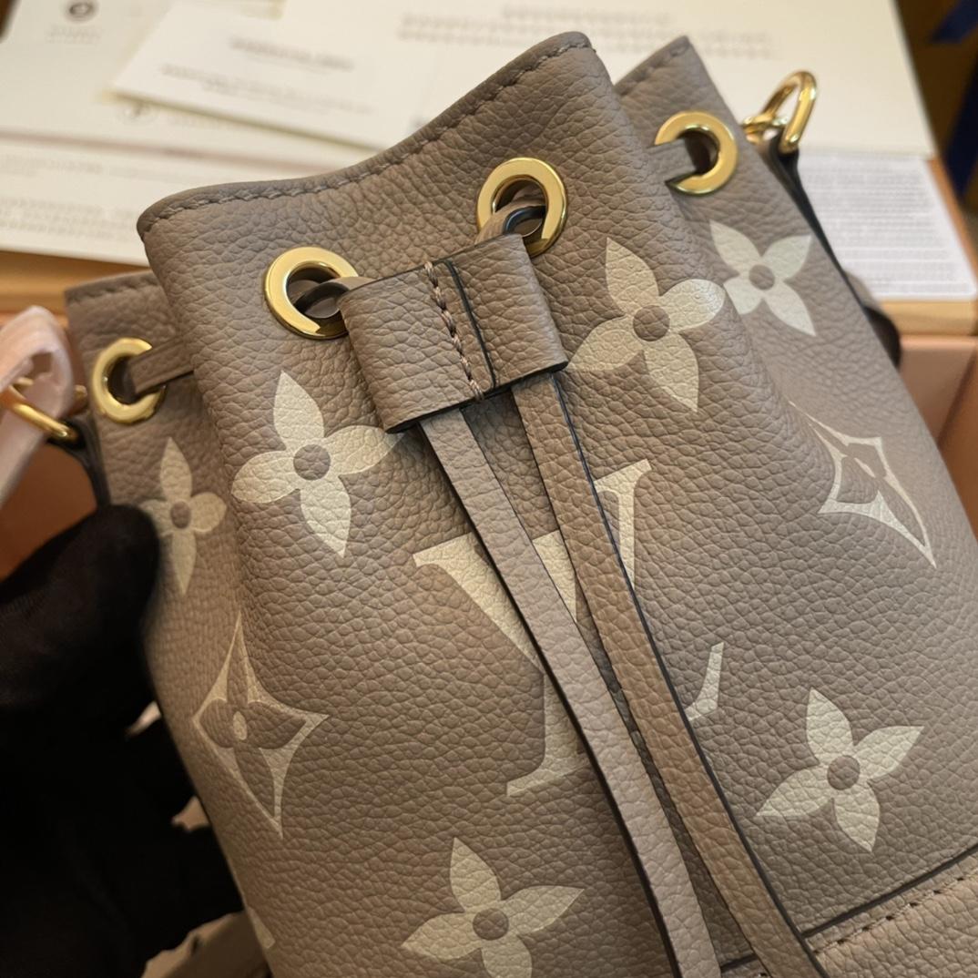 Louis Vuitton Nano Noé (13x16x10cm)   M46291 - FashionPlug