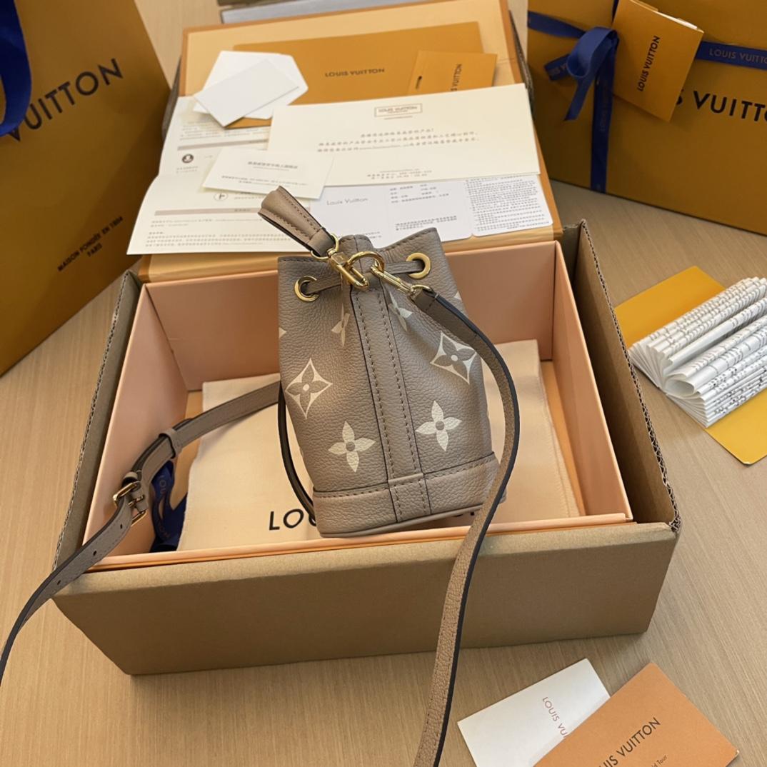 Louis Vuitton Nano Noé (13x16x10cm)   M46291 - FashionPlug