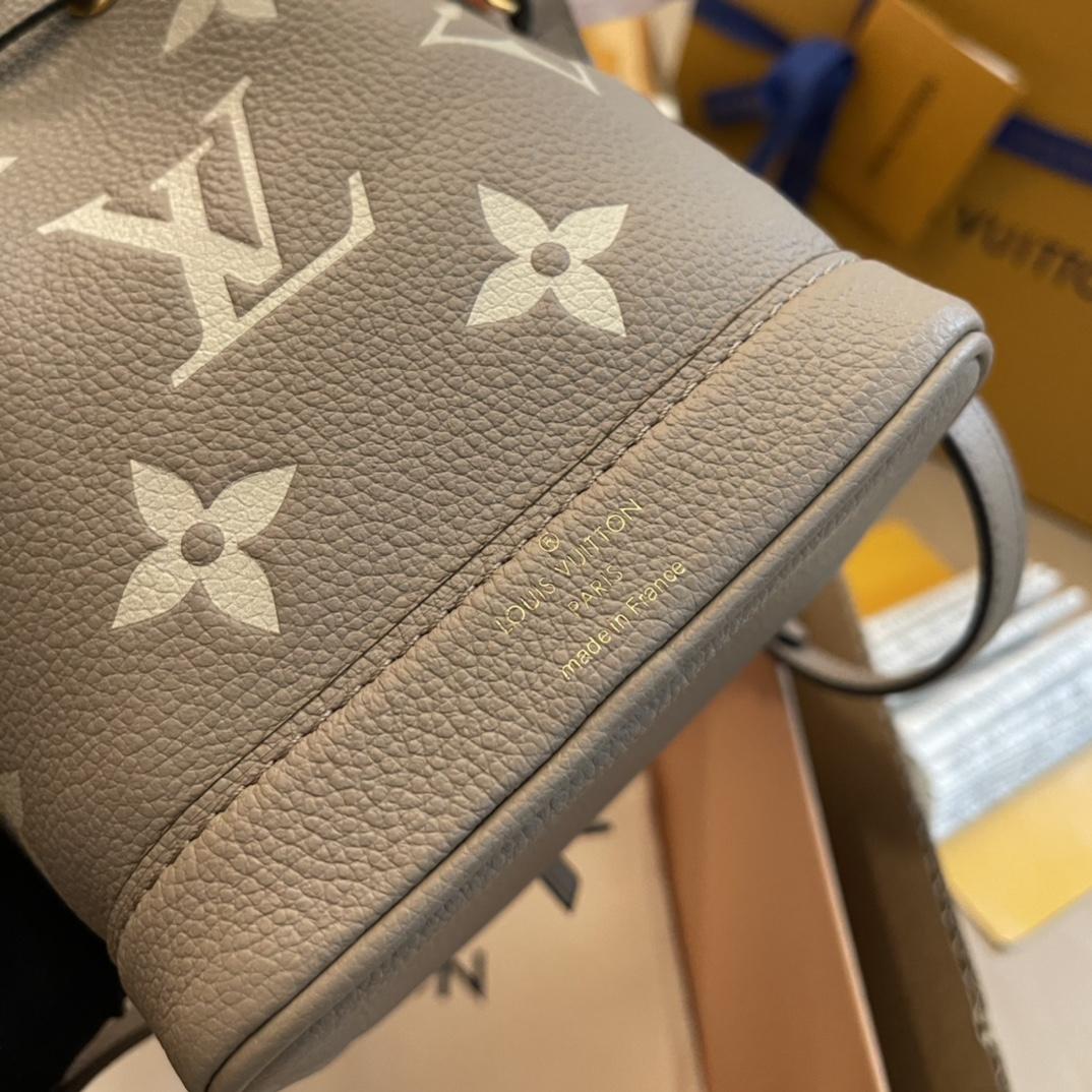 Louis Vuitton Nano Noé (13x16x10cm)   M46291 - FashionPlug