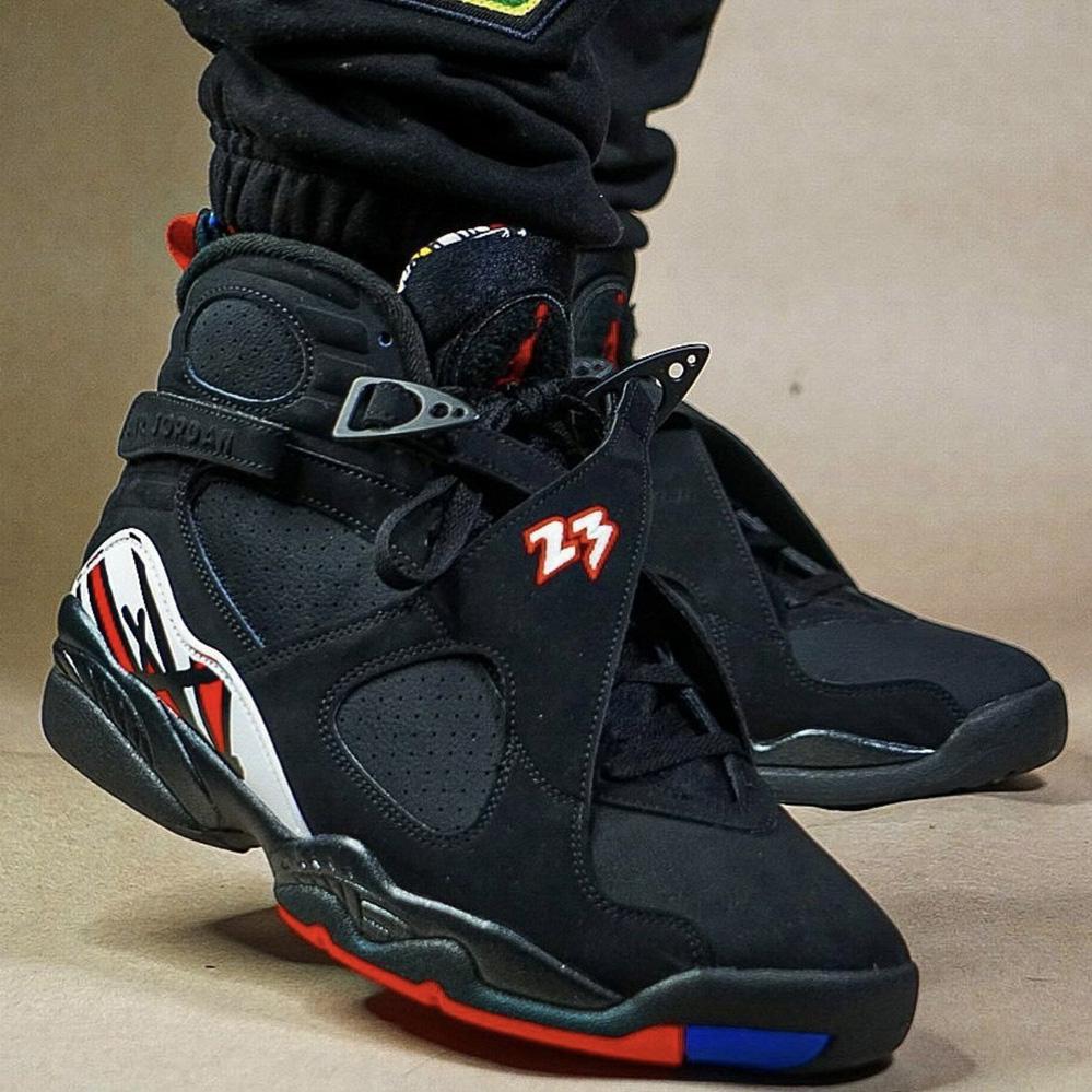 Air Jordan 8 “Playoffs” Sneakers     305381-062  - FashionPlug