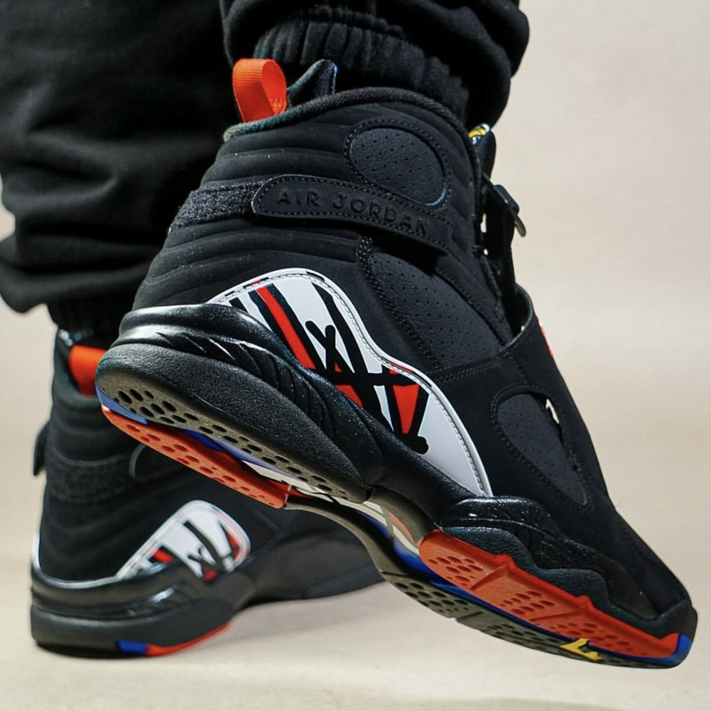 Air Jordan 8 “Playoffs” Sneakers     305381-062  - FashionPlug