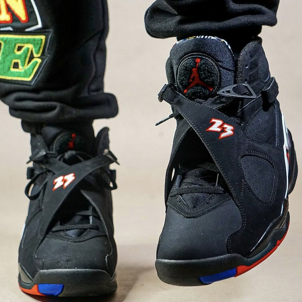Air Jordan 8 “Playoffs” Sneakers     305381-062  - FashionPlug
