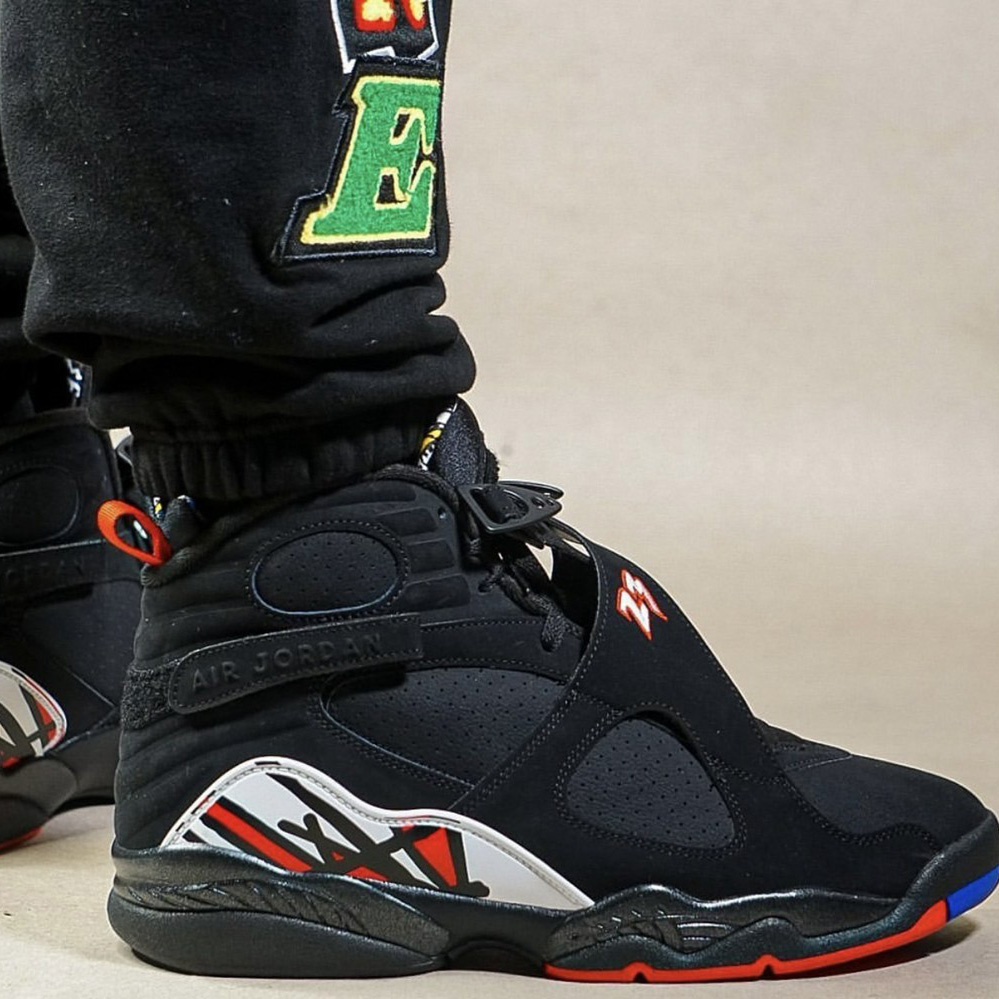Air Jordan 8 “Playoffs” Sneakers     305381-062  - FashionPlug