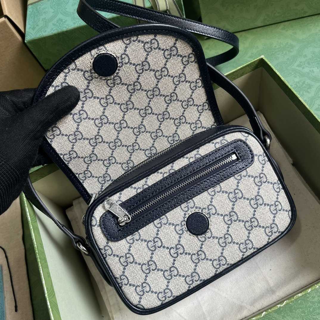 Gucci Ophidia GG Mini Shoulder Bag (19x 13x 5cm) - FashionPlug