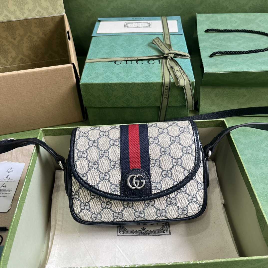 Gucci Ophidia GG Mini Shoulder Bag (19x 13x 5cm) - FashionPlug