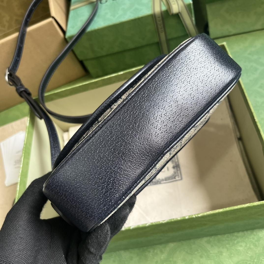 Gucci Ophidia GG Mini Shoulder Bag (19x 13x 5cm) - FashionPlug
