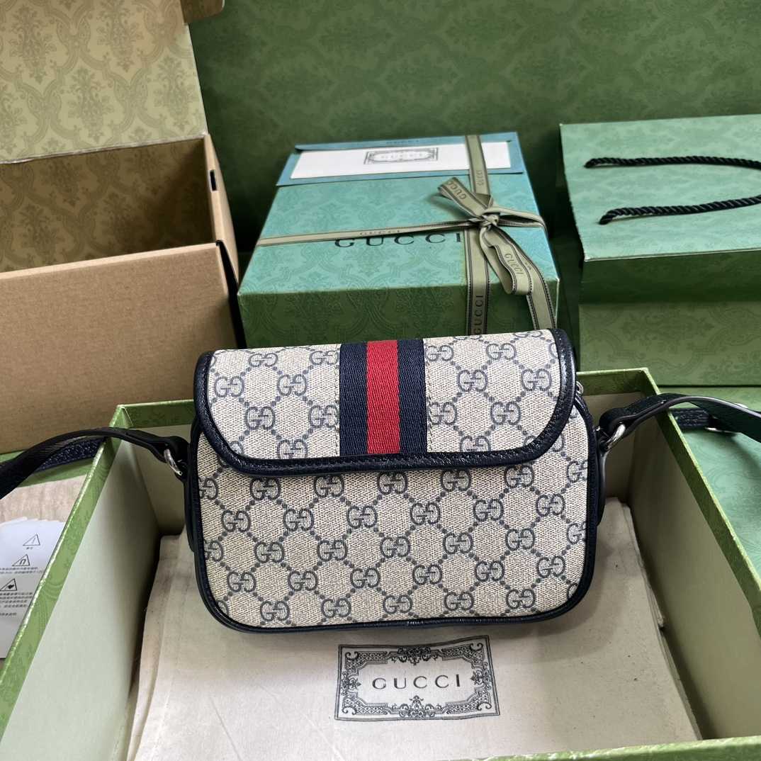 Gucci Ophidia GG Mini Shoulder Bag (19x 13x 5cm) - FashionPlug