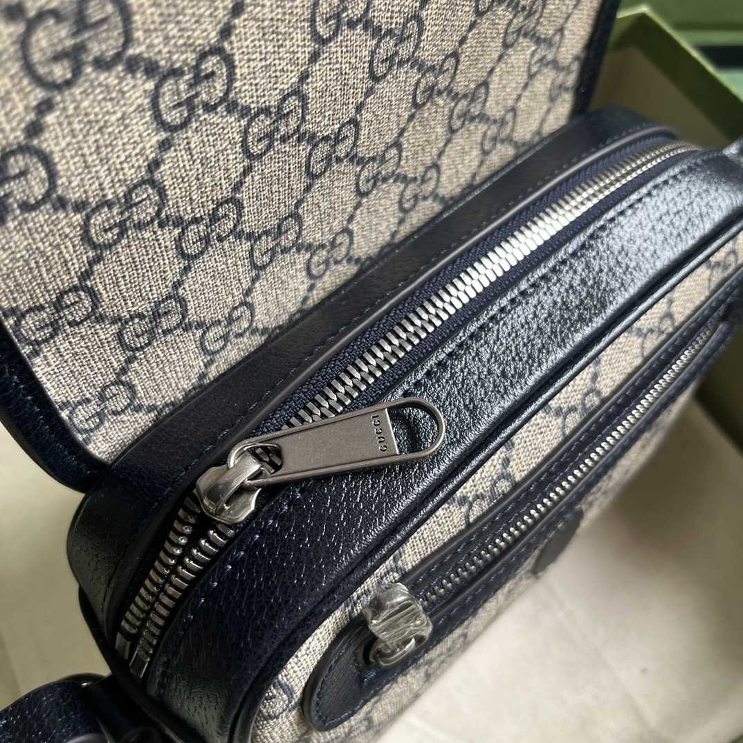 Gucci Ophidia GG Mini Shoulder Bag (19x 13x 5cm) - FashionPlug
