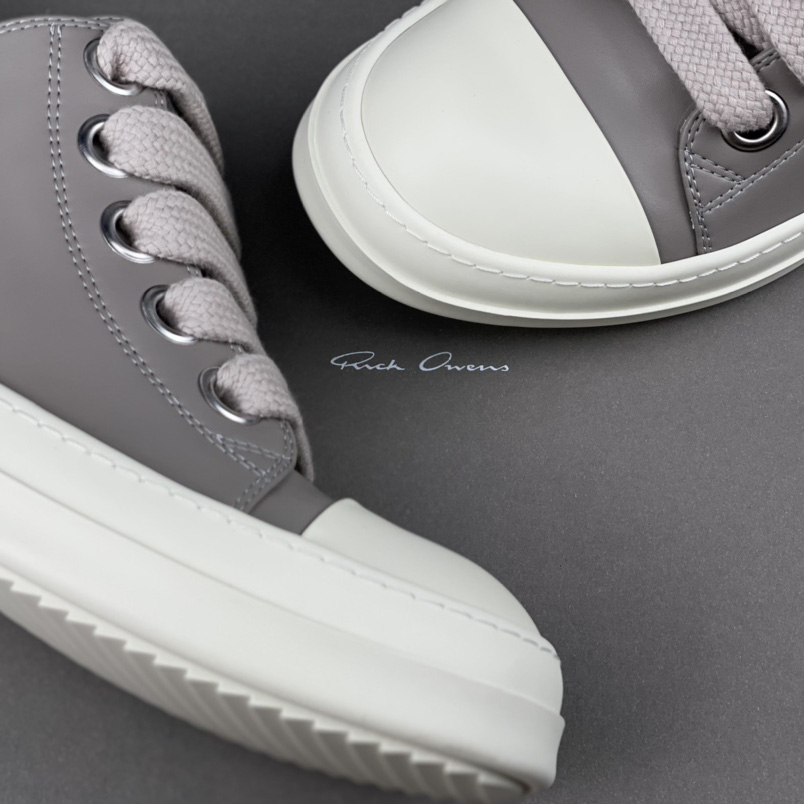 Rick Owens Chunky Low-top Sneakers - FashionPlug