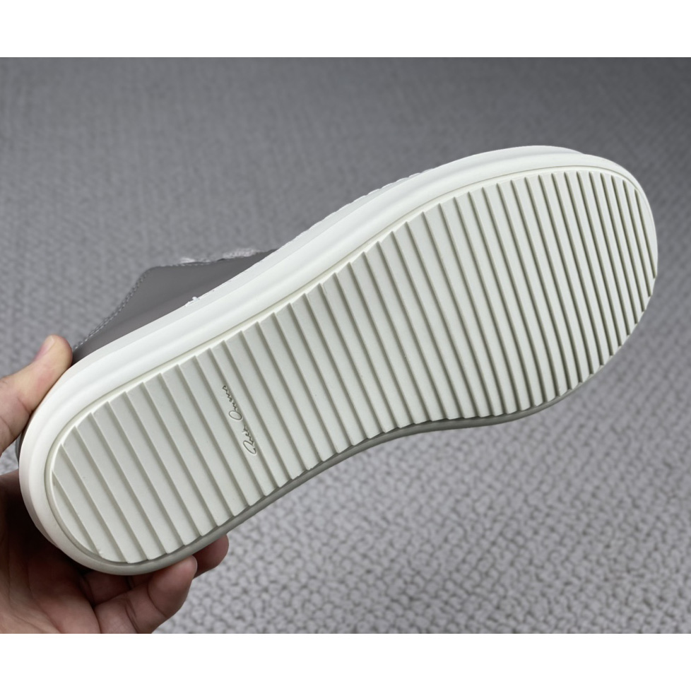 Rick Owens Chunky Low-top Sneakers - FashionPlug