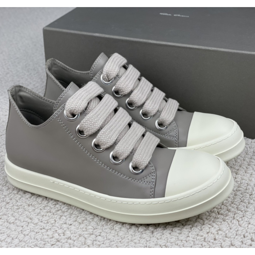 Rick Owens Chunky Low-top Sneakers - FashionPlug