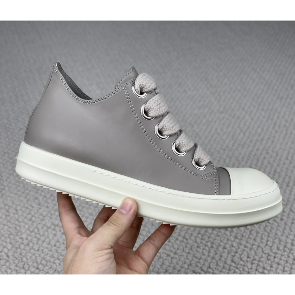 Rick Owens Chunky Low-top Sneakers - FashionPlug