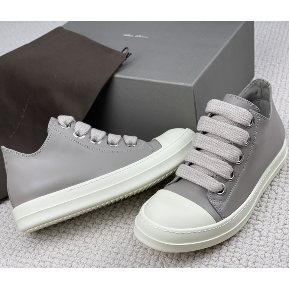 Rick Owens Chunky Low-top Sneakers - FashionPlug