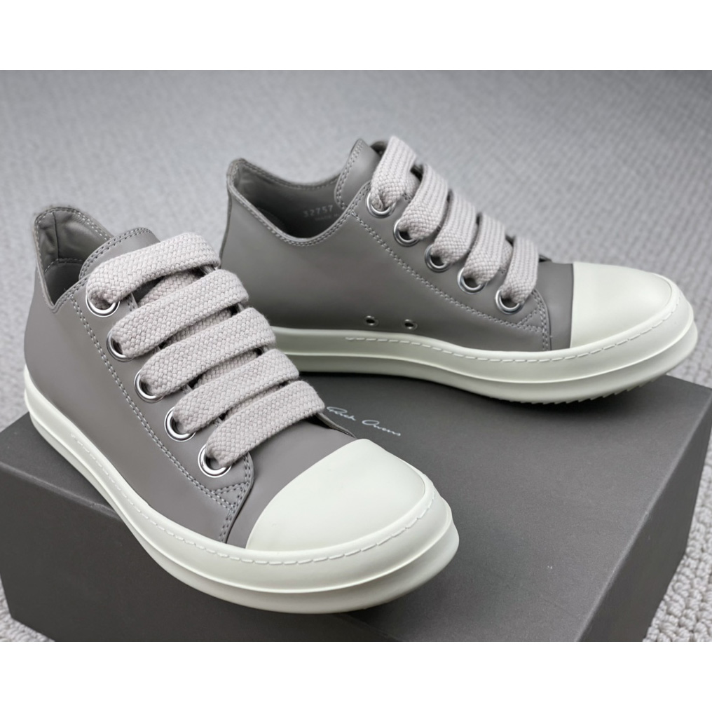 Rick Owens Chunky Low-top Sneakers - FashionPlug