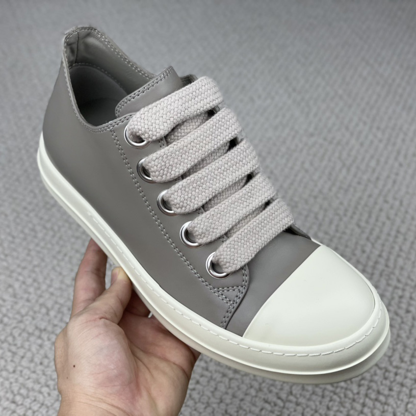 Rick Owens Chunky Low-top Sneakers - FashionPlug