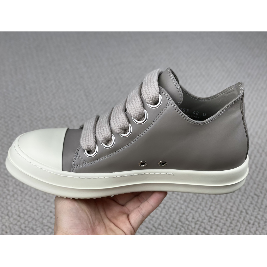 Rick Owens Chunky Low-top Sneakers - FashionPlug