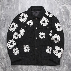 Denim Tears Tweed Jacket - FashionPlug