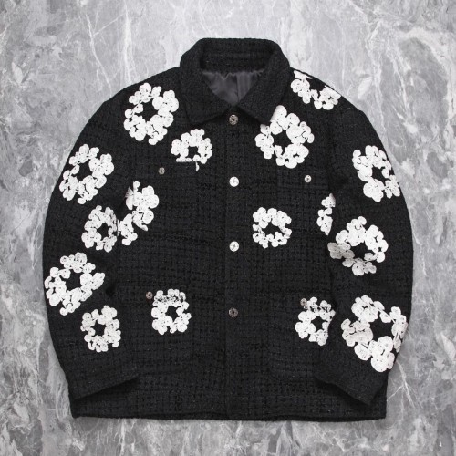 Denim Tears Tweed Jacket - FashionPlug