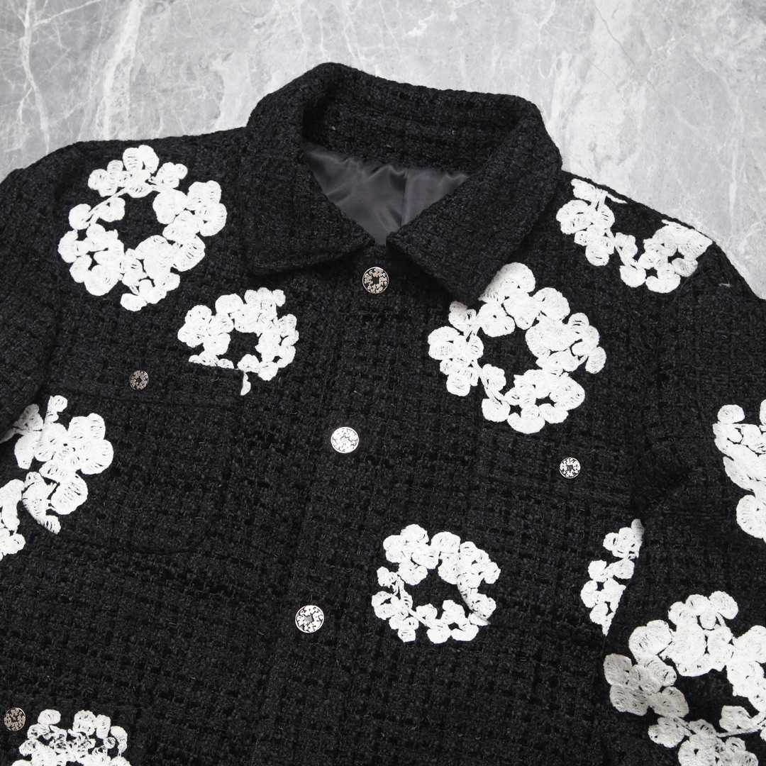 Denim Tears Tweed Jacket - FashionPlug