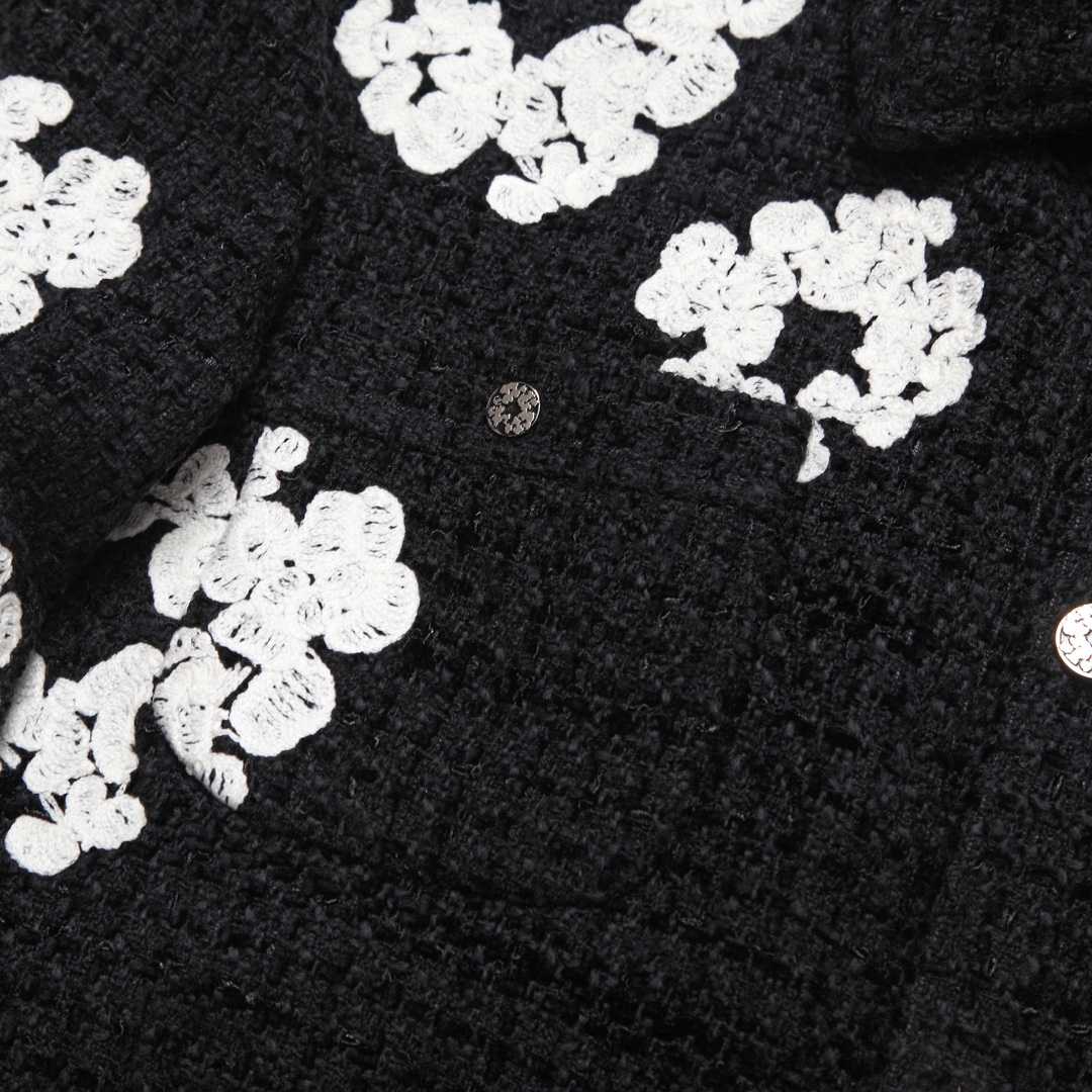 Denim Tears Tweed Jacket - FashionPlug