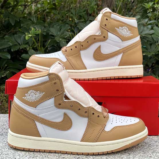 Air Jordan 1 High OG WMNS “Praline” Sneaker   FN6622-201 - FashionPlug