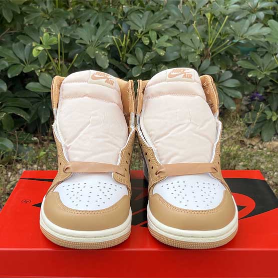 Air Jordan 1 High OG WMNS “Praline” Sneaker   FN6622-201 - FashionPlug