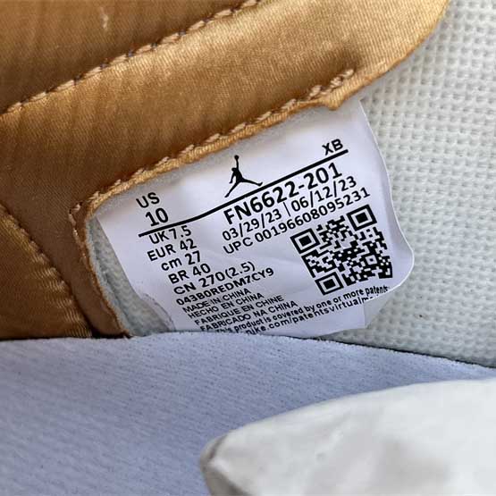 Air Jordan 1 High OG WMNS “Praline” Sneaker   FN6622-201 - FashionPlug